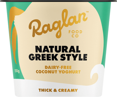 Raglan Coconut Yoghurt 'Snackable Range' 150g