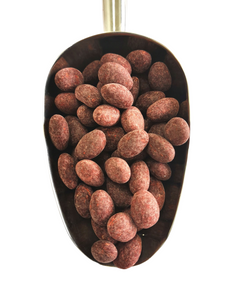 Raspberry & Dark Chocolate Almonds