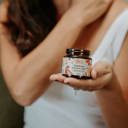 ŌKU - Kawakawa & Arnica Balm