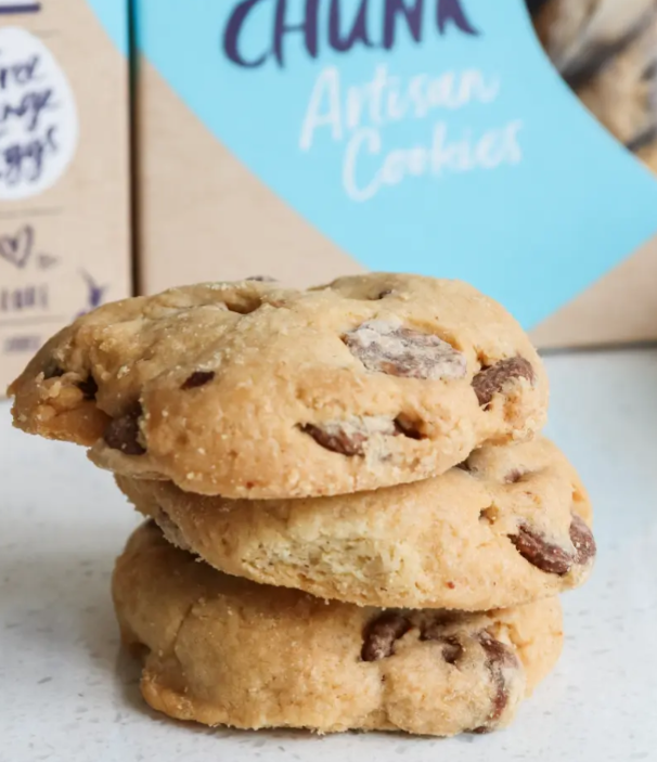 Molly Woppy Gluten Free Milk Choccy Chunk Artisan Cookies