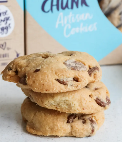 Molly Woppy Gluten Free Milk Choccy Chunk Artisan Cookies