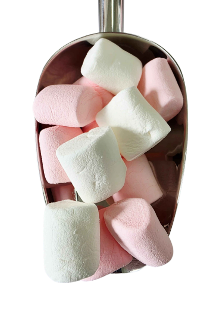 Jumbo Marshmallows - White