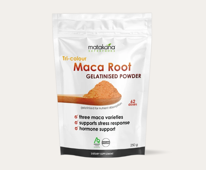 Matakana Tri-Colour Maca Root Gelatinised Powder