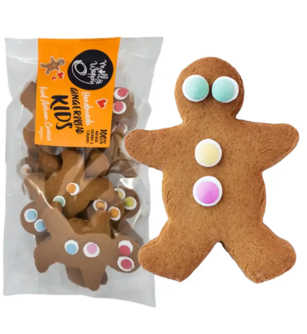 Molly Woppy Gingerbread Kid Cookies  (Singles)