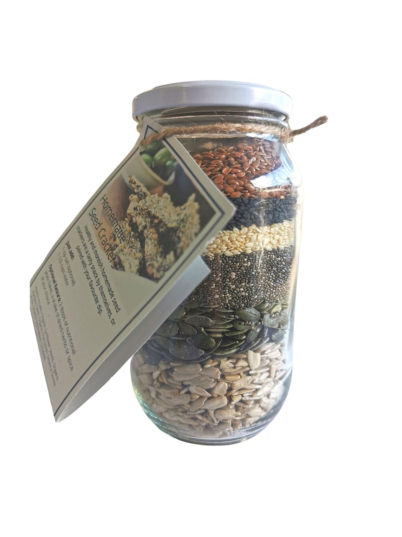 Seed Cracker Mix - Jar / Bag