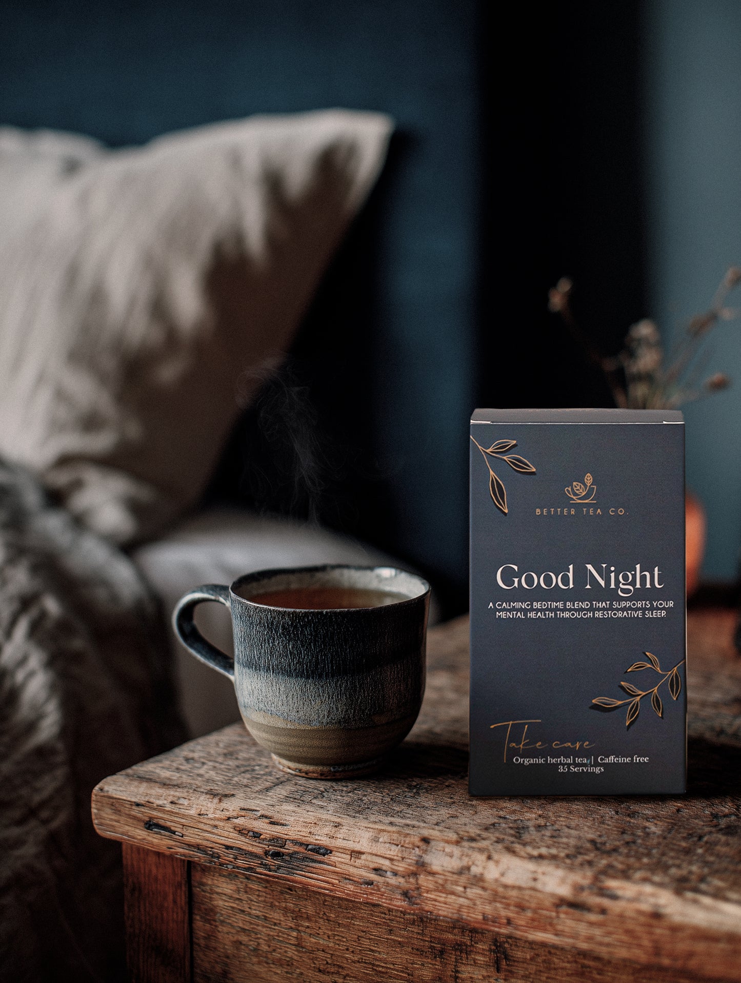Better Tea Co. - Good Night Tea Box