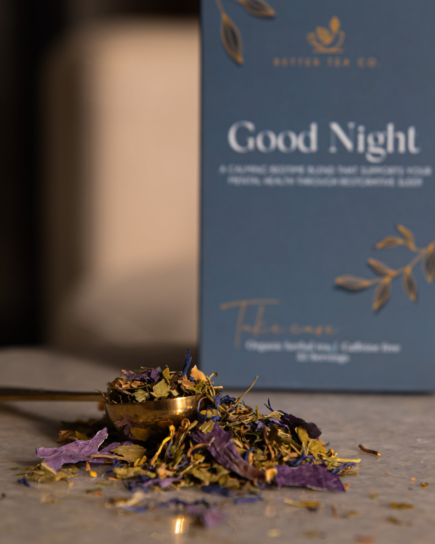 Better Tea Co. - Good Night Tea Box