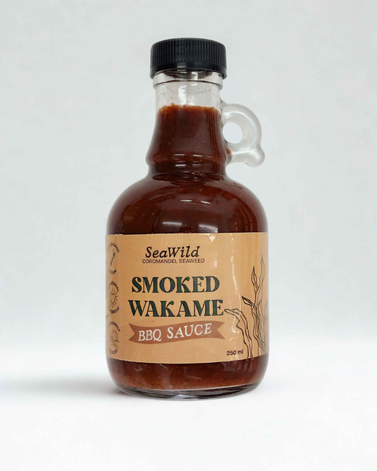 Blackbeards Smoked Wakame BBQ Sauce