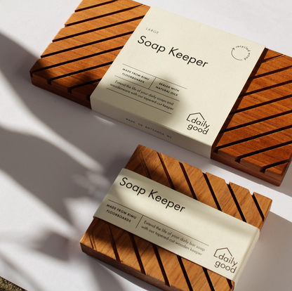 Daily Good Soap Keepers