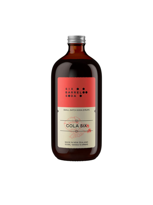 Six Barrel Soda Syrups