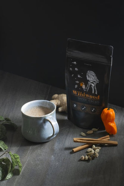 Wildwoods Spiced Cacao with Reishi & Lions Mane