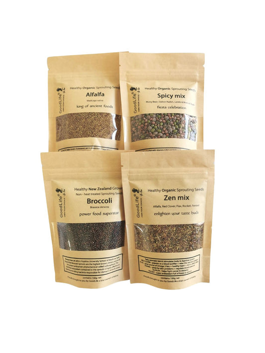 Goodlife Sprouting Seeds