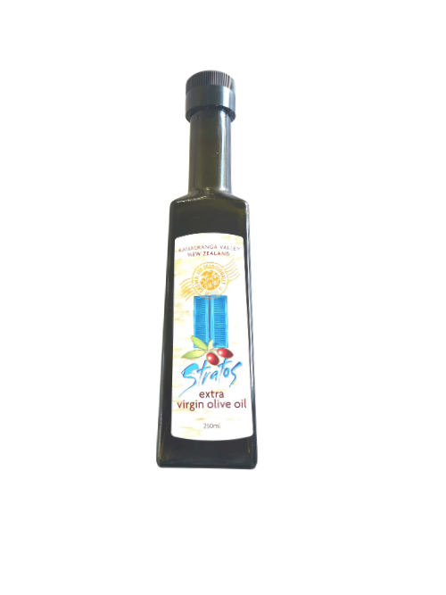 Stratos Cold Pressed Olive Oil (local)