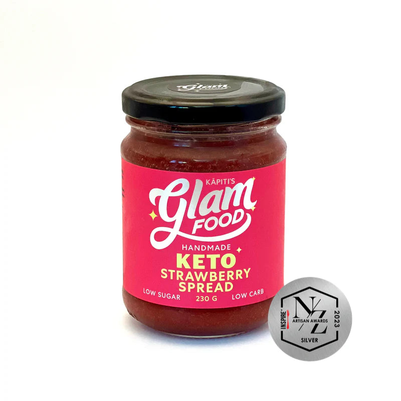 Glam Food - Keto Strawberry Spread