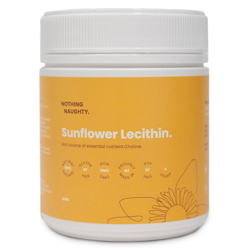 Nothing Naughty Sunflower Lecithin