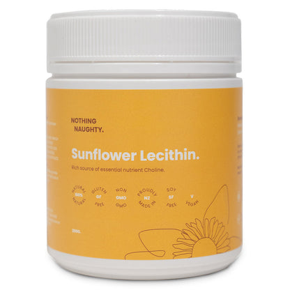 Nothing Naughty Sunflower Lecithin