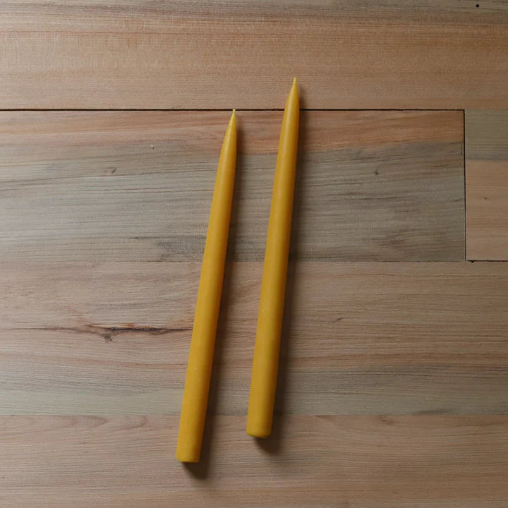 The Authentic Honey Co. Dinner Taper Candles