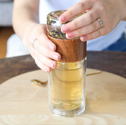 Tea Infuser Flask