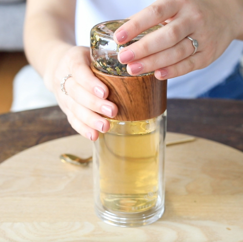 Tea Infuser Flask