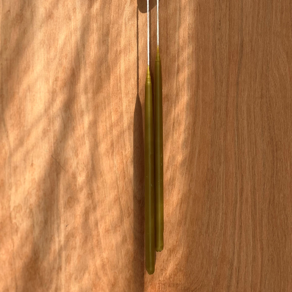 The Authentic Honey Co. Dinner Taper Candles