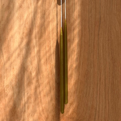 The Authentic Honey Co. Dinner Taper Candles