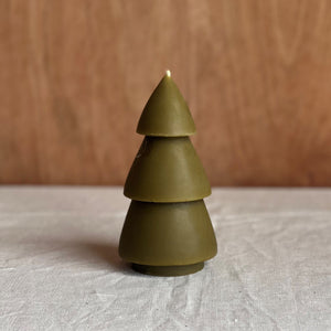 The Authentic Honey Co. Christmas Tree Candles