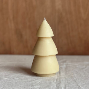 The Authentic Honey Co. Christmas Tree Candles
