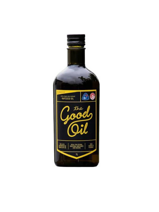 The Good Oil - Extra Virgin Rapeseed Oil