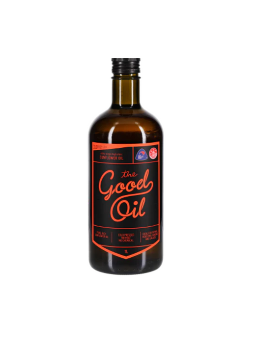 The Good Oil - Extra Virgin Sunflower Oil