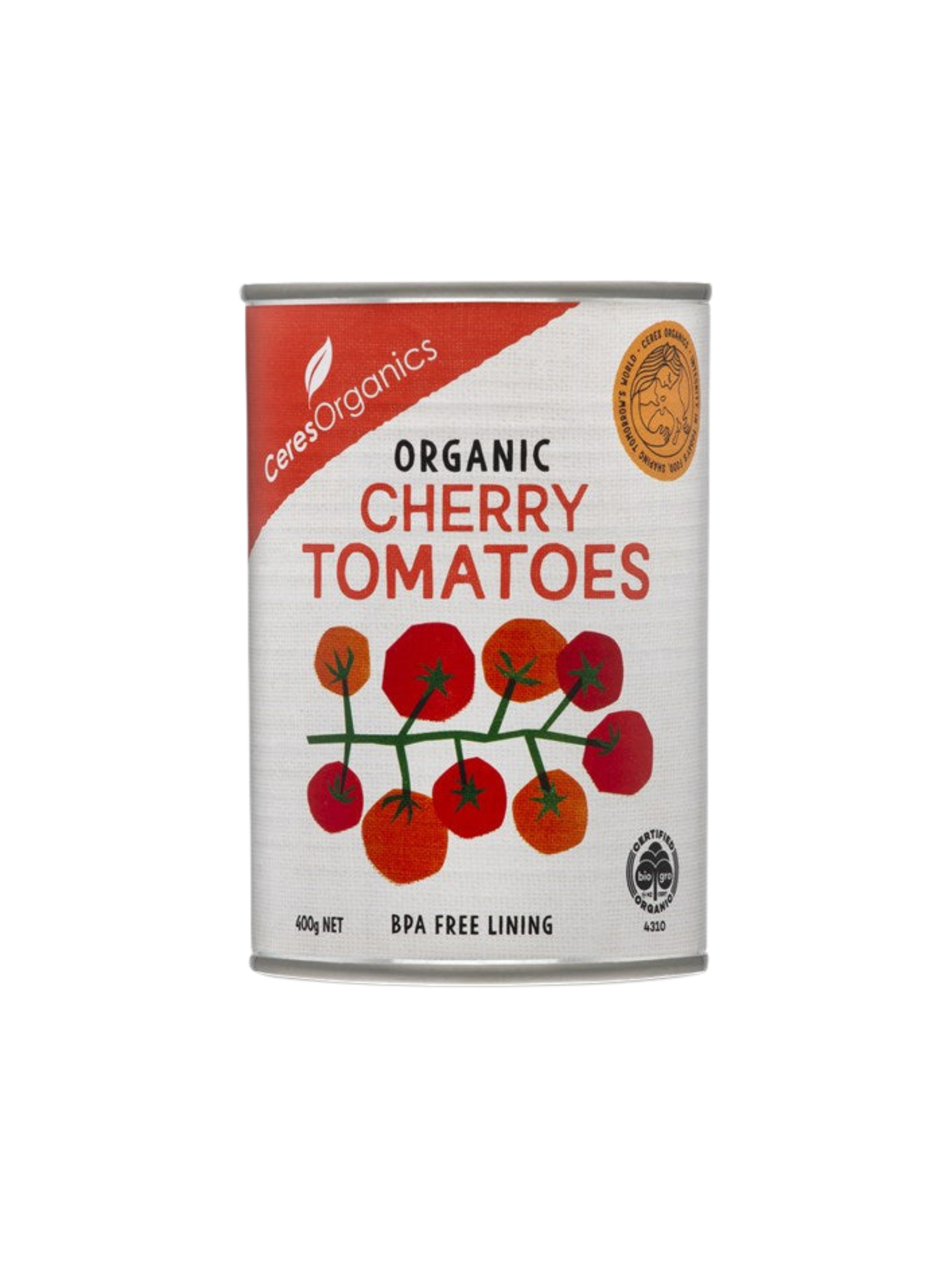 Organic Canned Cherry Tomatoes