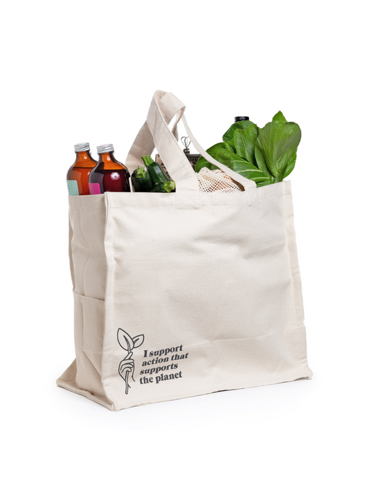 Grocery Tote Bag
