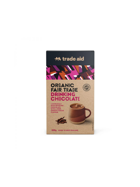 Trade Aid Organic Drinking Chocolate  (Box)