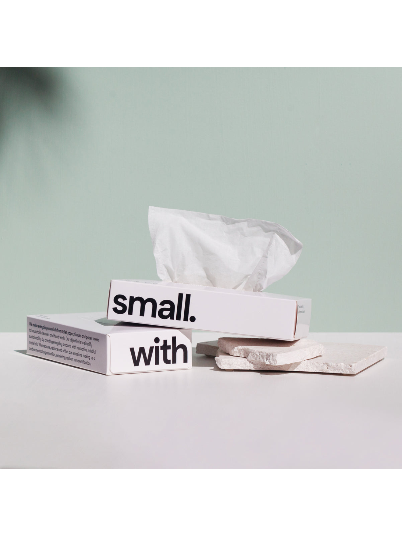 with small - Tree Free Tissues