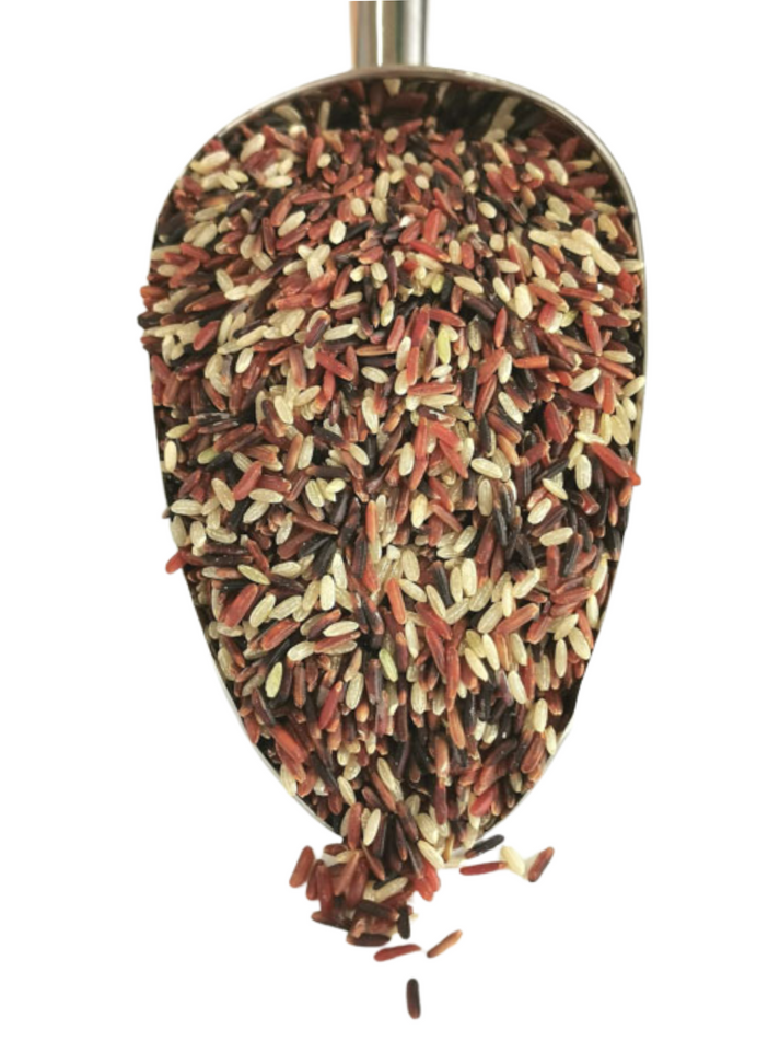 Organic Tri-Colour Rice – Re-store Eco Market