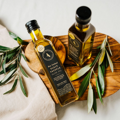 The Kiwi Artisan Black Truffle Olive Oil