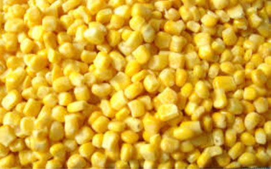 oob Frozen Sweetcorn