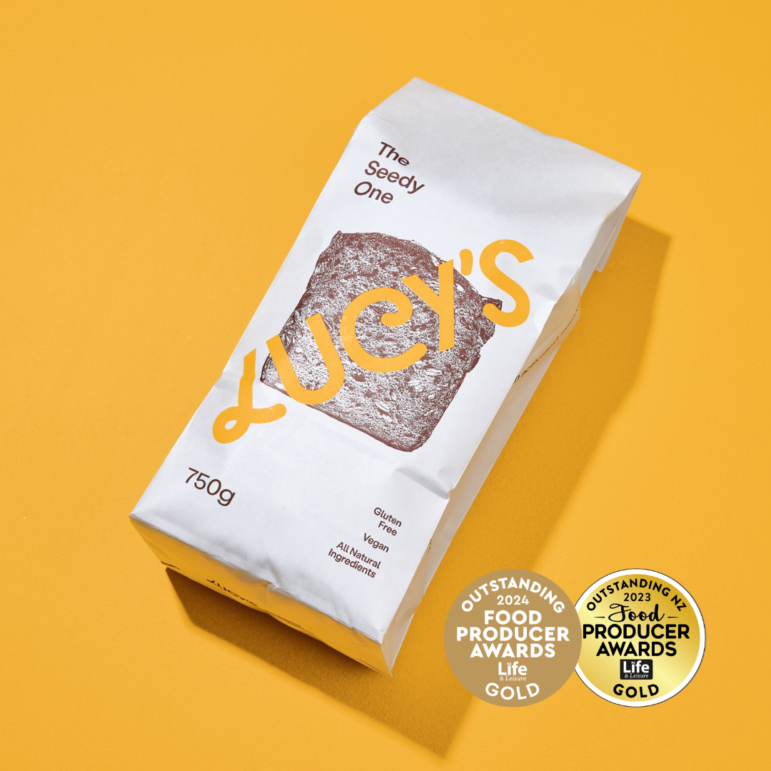 Lucy's Gluten Free Bread