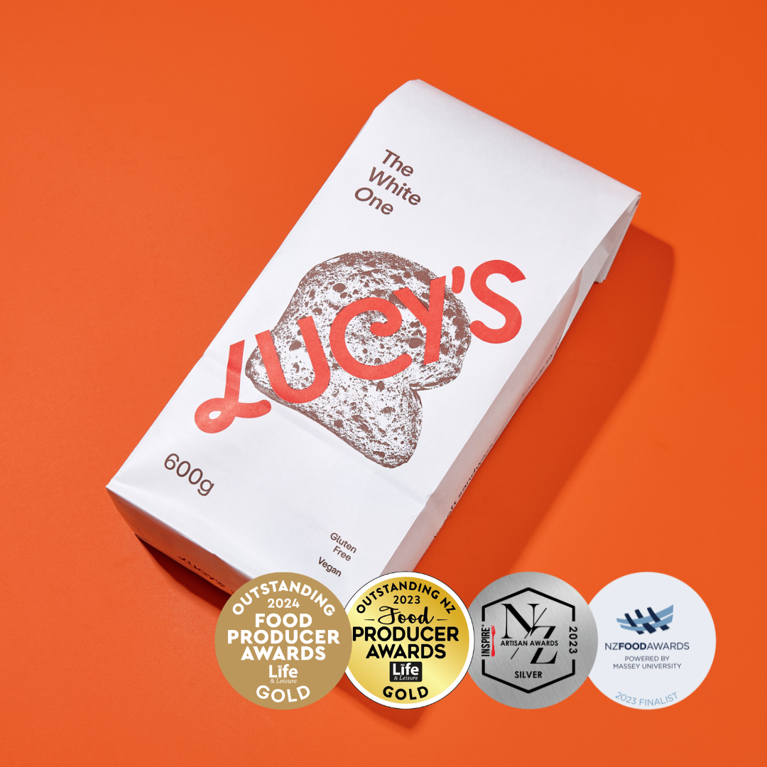 Lucy's Gluten Free Bread