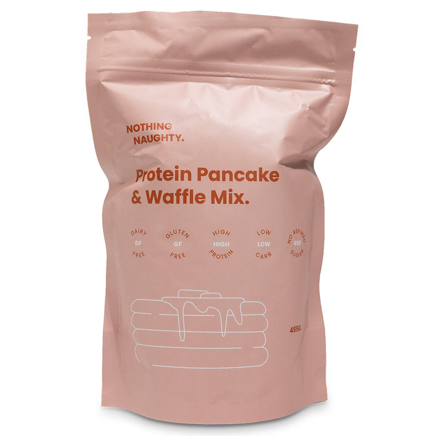 Nothing Naughty Protein Pancake & Waffle Mix