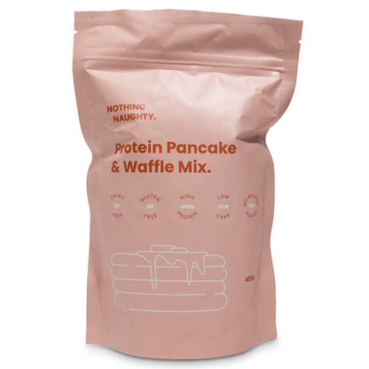 Nothing Naughty Protein Pancake & Waffle Mix