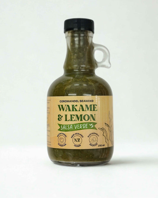 Blackbeards Wakame & Lemon Salsa Verde