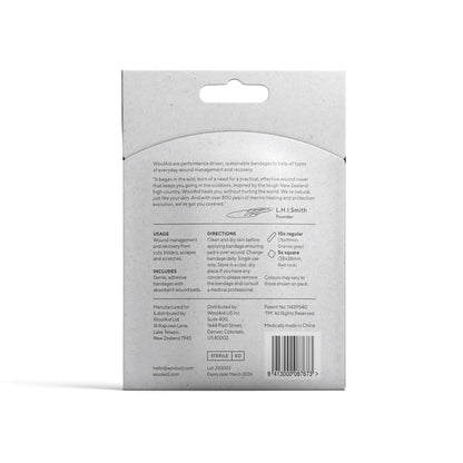 Wool Aid Merino Wool Plasters