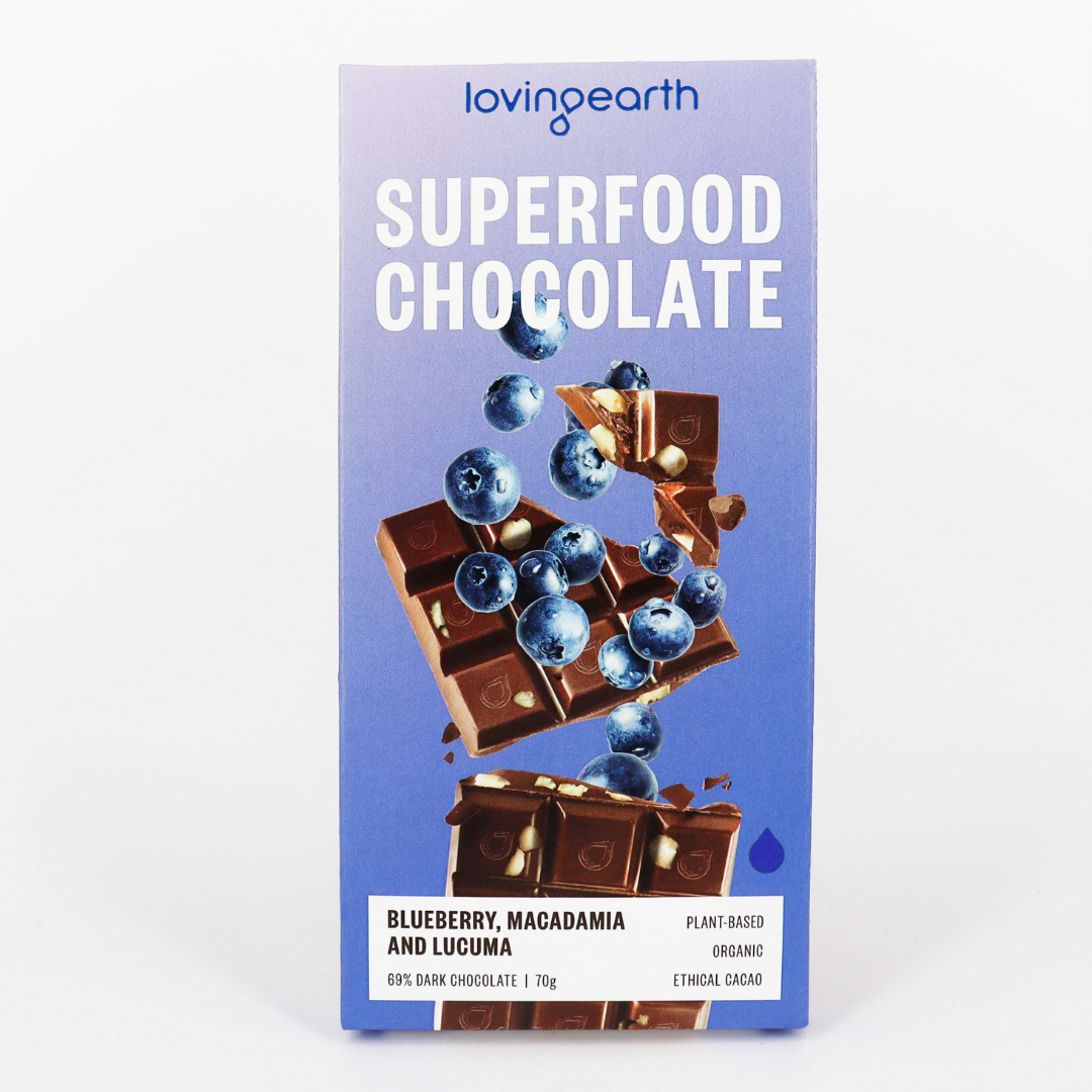 Loving Earth Superfood Chocolates