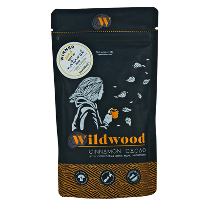 Wildwood Cinnamon Cacao with Cordycepts & Lion's Mane
