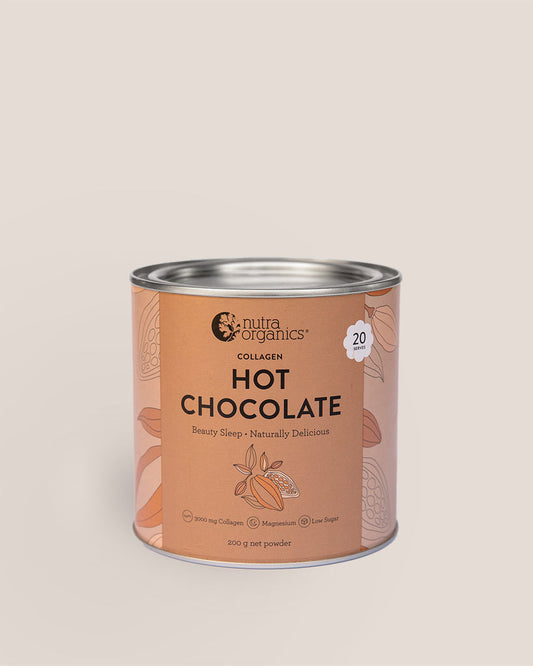 Nutra Organics Collagen Hot Chocolate