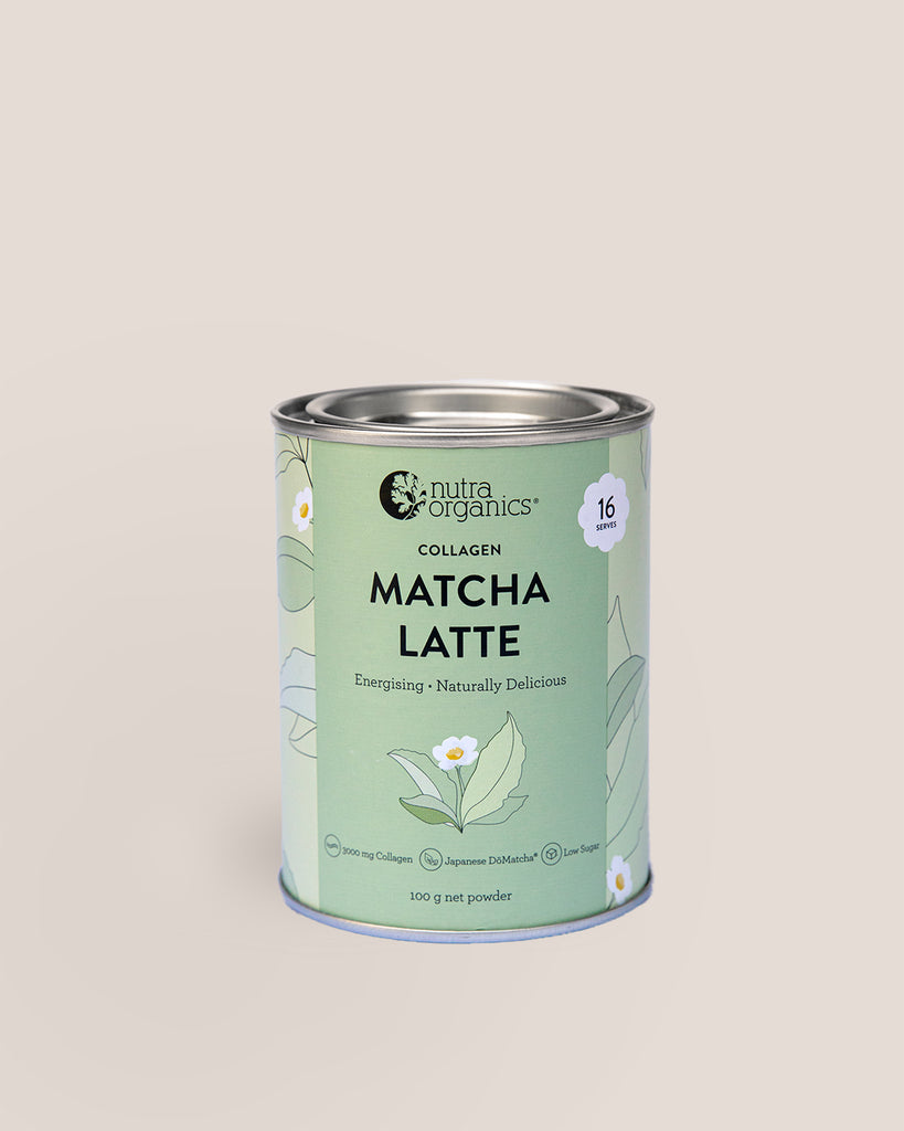 Nutra Organics Collagen Matcha Latte