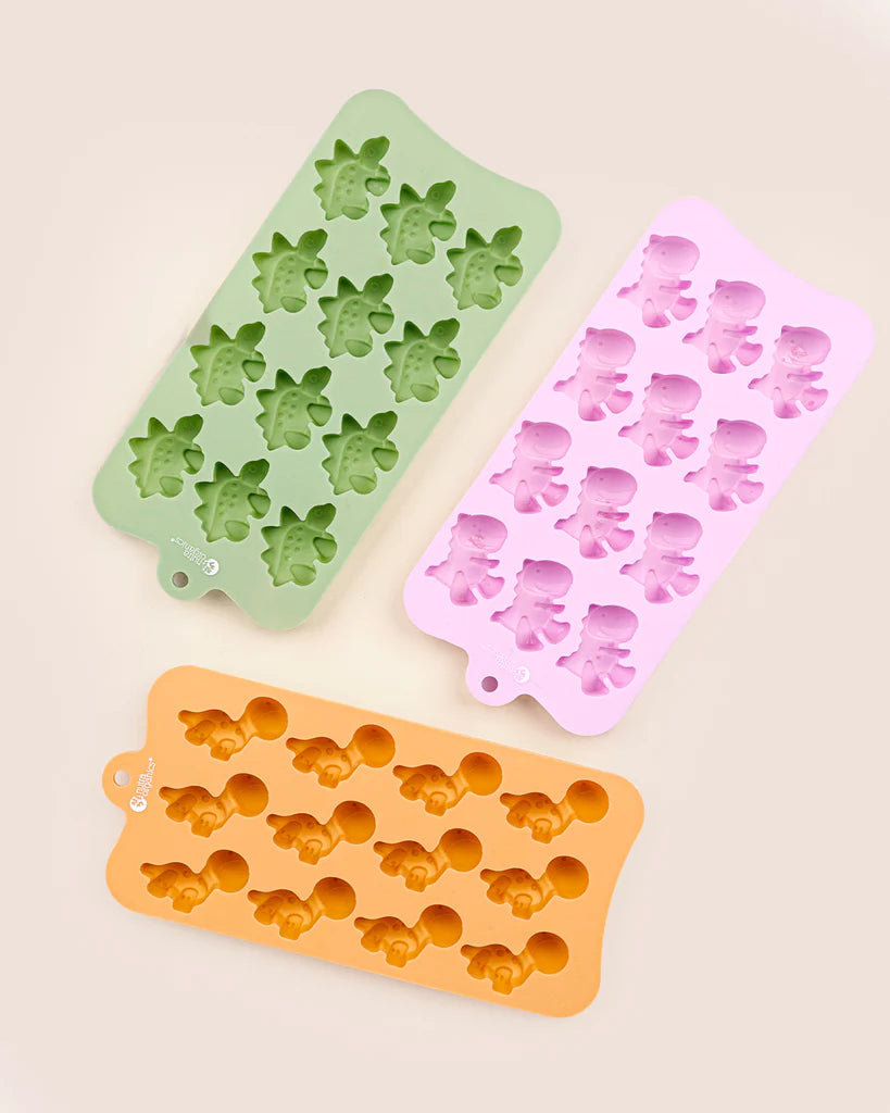 Silicone Gummy Moulds - 3 pack
