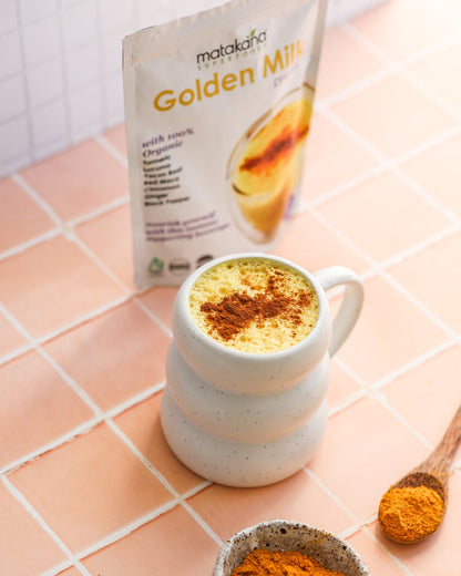 Matakana Golden Milk Premix