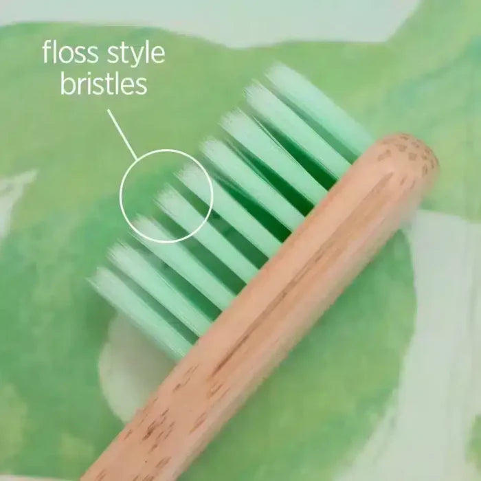 Solid Bamboo Toothbrushes