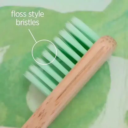 Solid Bamboo Toothbrushes